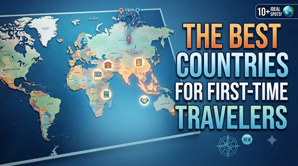 25 Countries to Start With If You're New to Travel