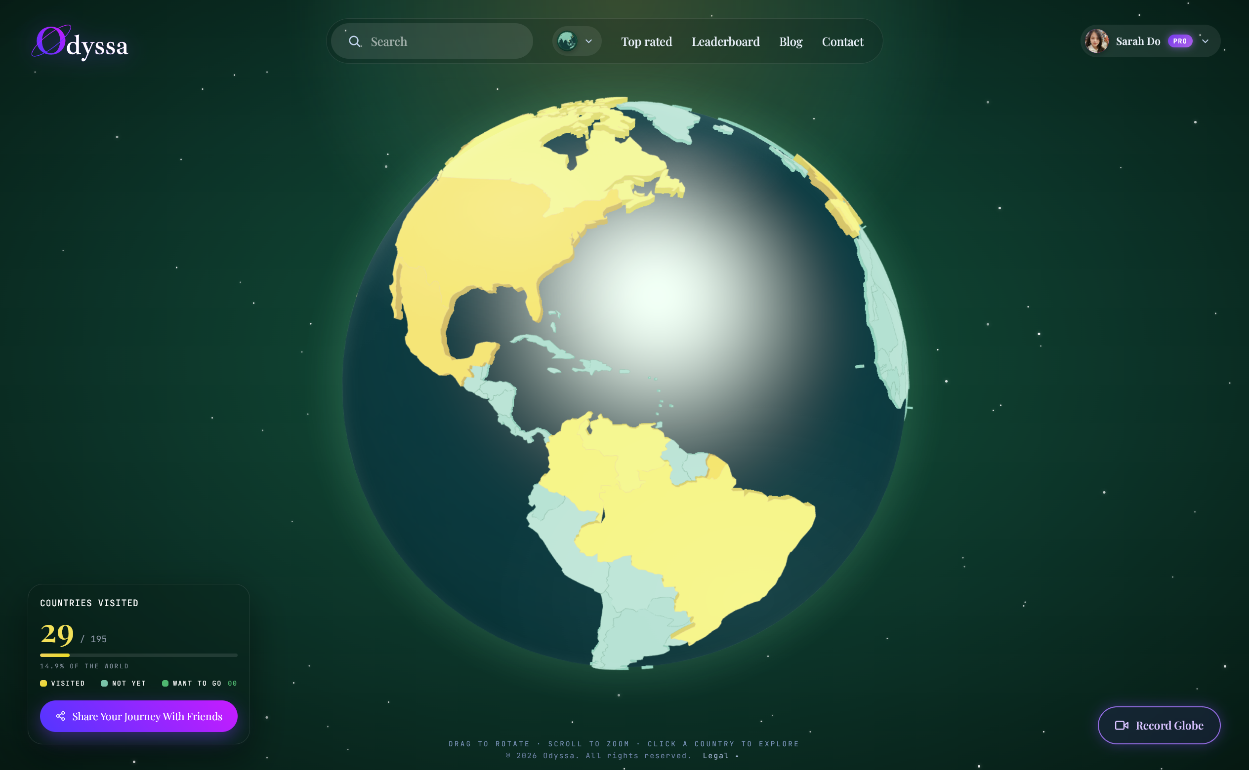 Countries Visited Map: 6 Ways to Make One (2026)