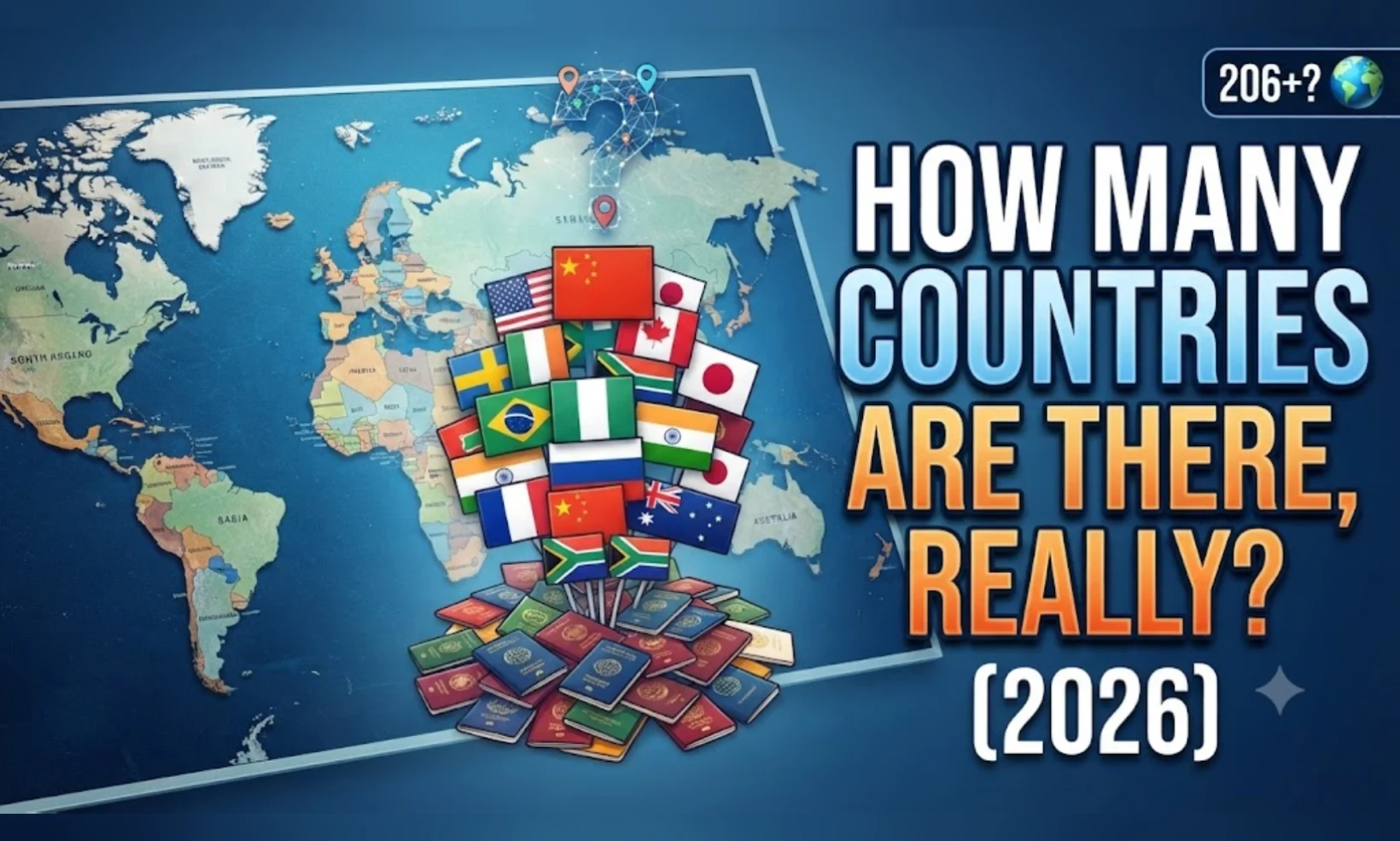 How Many Countries Are There, Really? (2026)