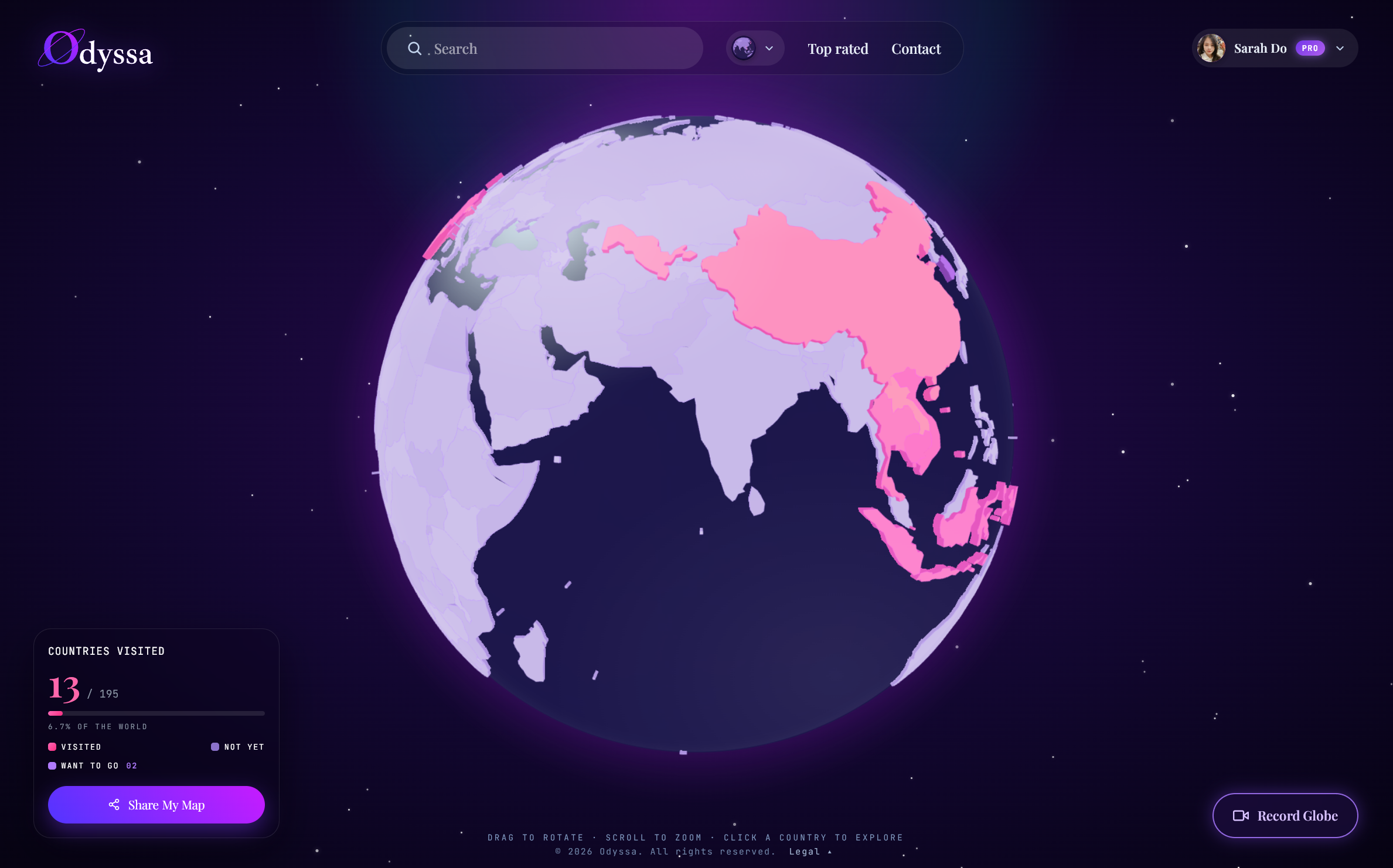 How to Track Every Country You've Visited (2026 Guide)